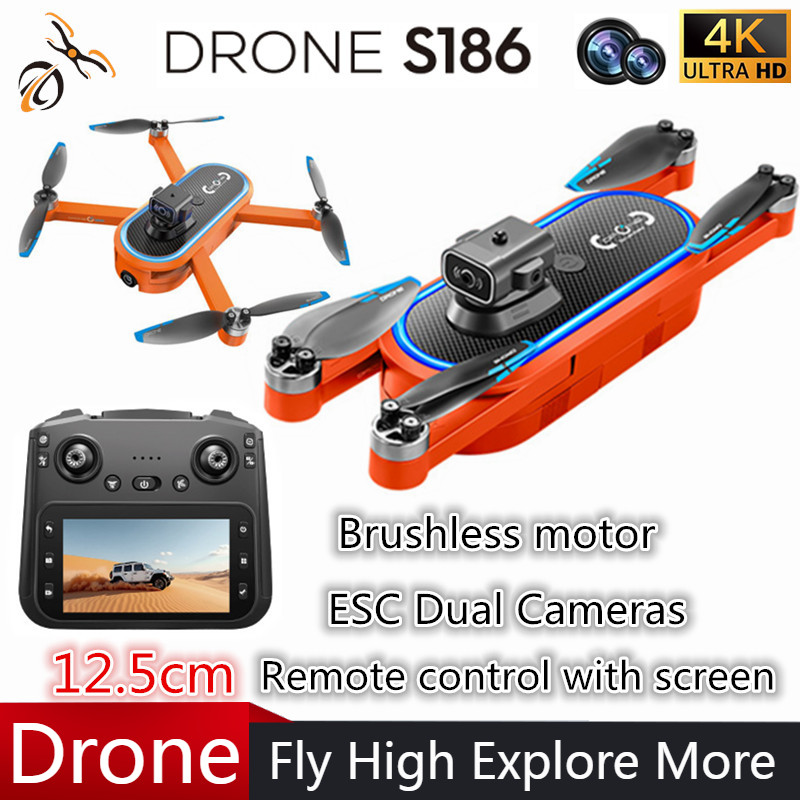 Drone Battery Box - 2025 S186 Drone Professionale 4K HD