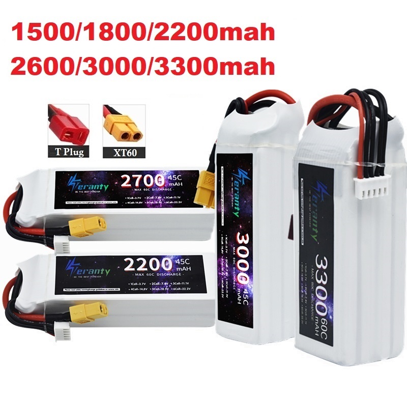 Drone Battery Li-Ion - Batteria LiPo 4S 14.8V 1500mah 1800mAh