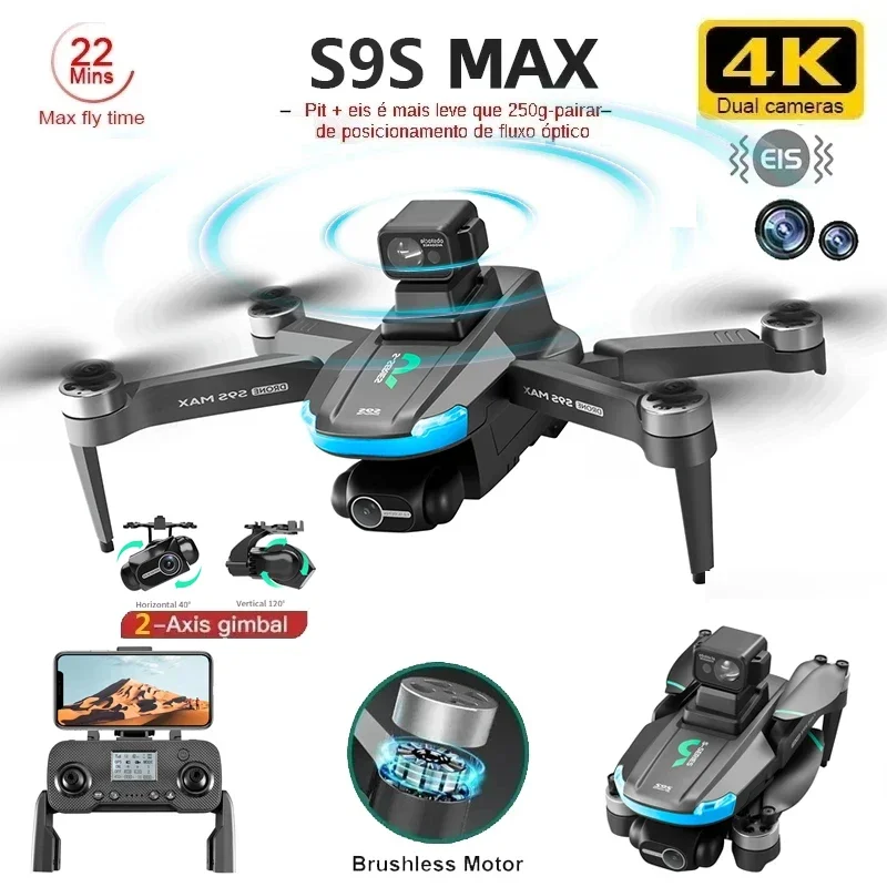 Drone Battery Box - NUOVO S9S MAX MINI Drone 4K
