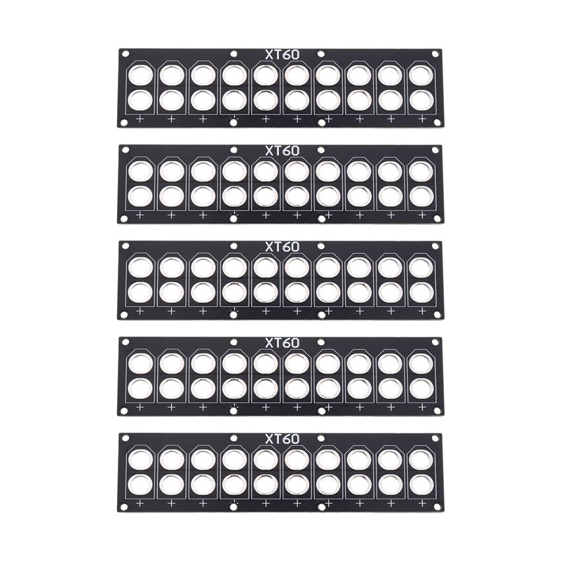 Drone Battery Parallel Board - B44C per XT60 5 pezzi per