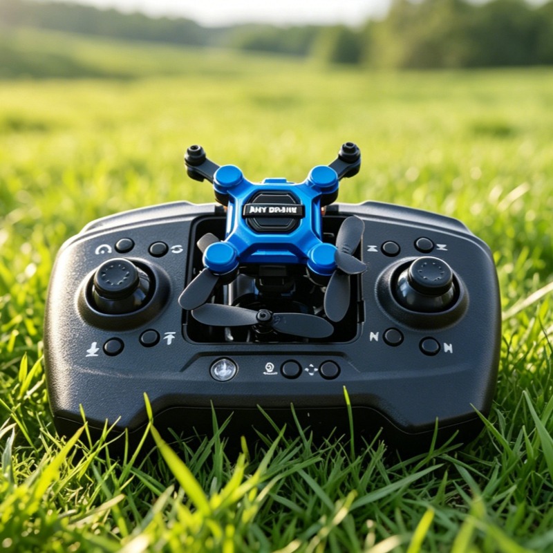 Drone Battery Box - Mini Drone Pieghevole Anti-Zanzare con Telecamera