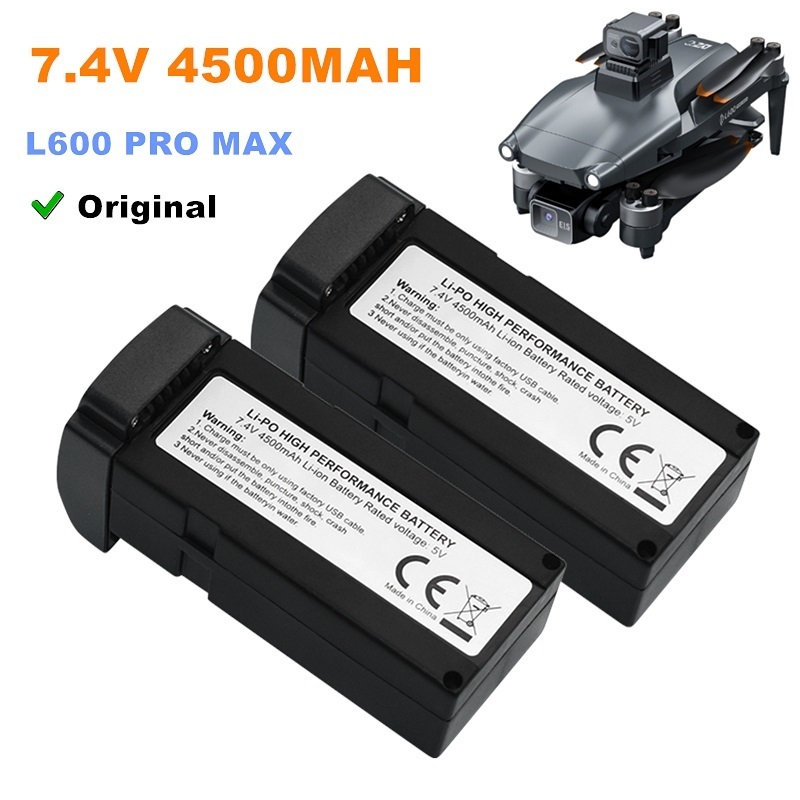 Drone Battery Li-Ion - Batteria LI-PO da 7,4 V 4500