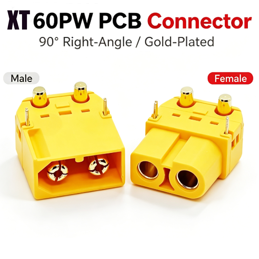 Drone Battery Connector - Connettore Amass XT60PW per Montaggio su