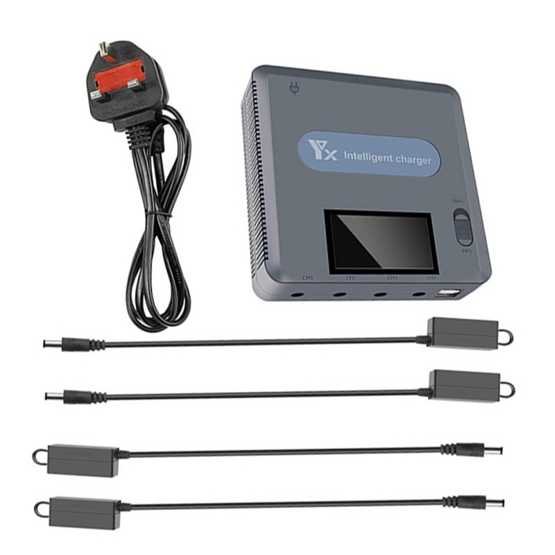Drone Battery Smart - [NUOVO A09R!] Batteria 6-in-1 per DJI