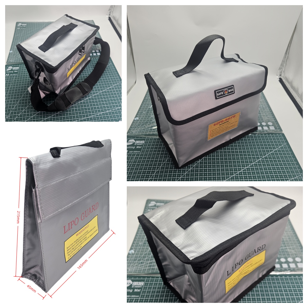 Drone Battery Bag - Borsa di Sicurezza Lipo SAFE Ignifuga