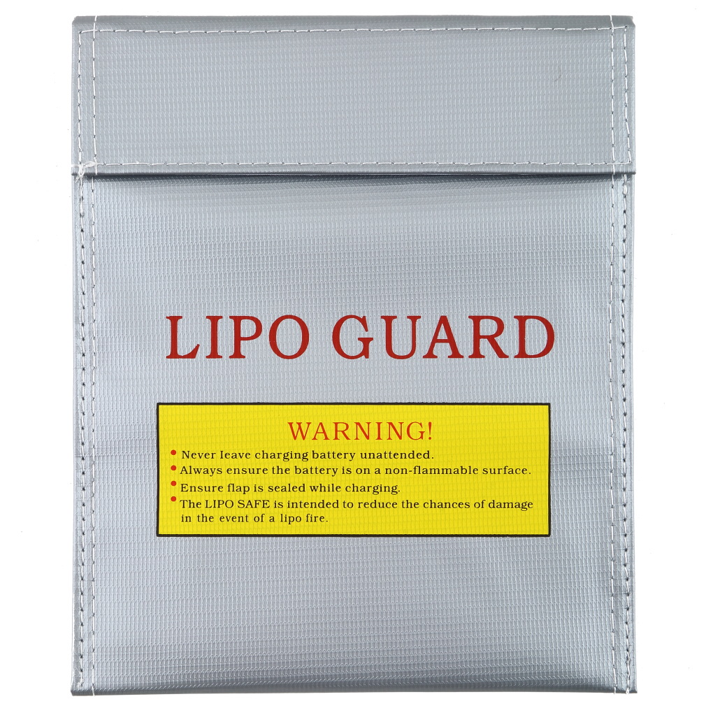 Drone Battery Bag - 1 pz ignifugo RC LiPo Li-Po