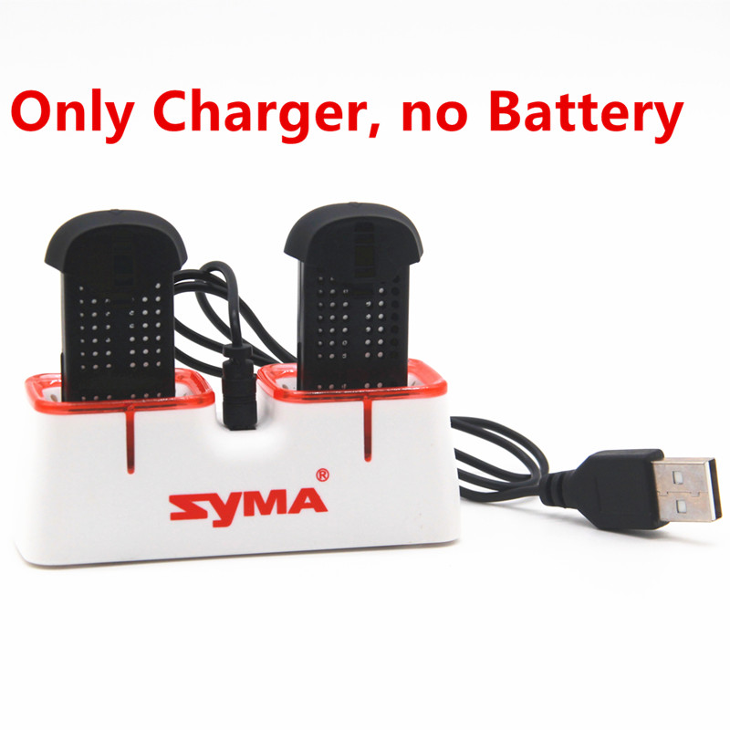 Drone Battery Box - Caricabatterie rapido doppio USB per batterie