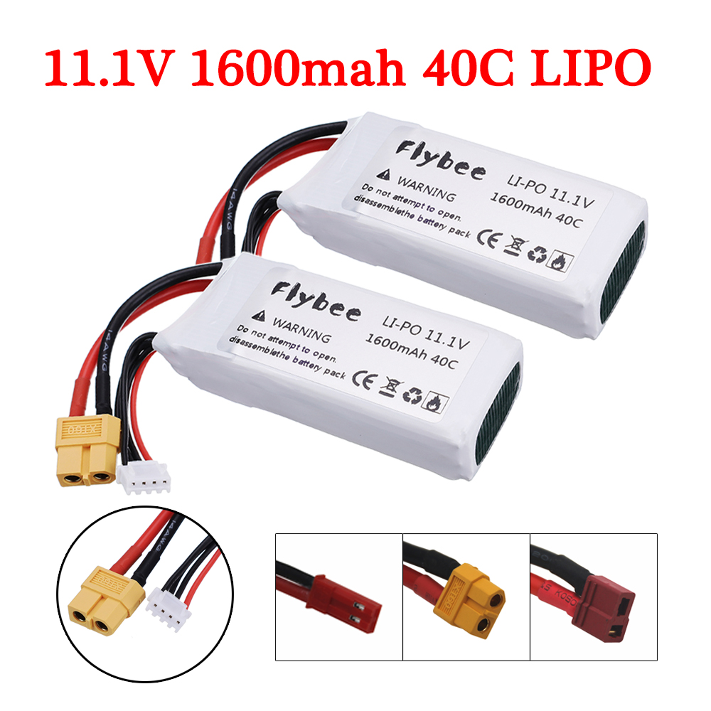 Drone Battery 3S - 2 pz Ad Alta Velocità 40C