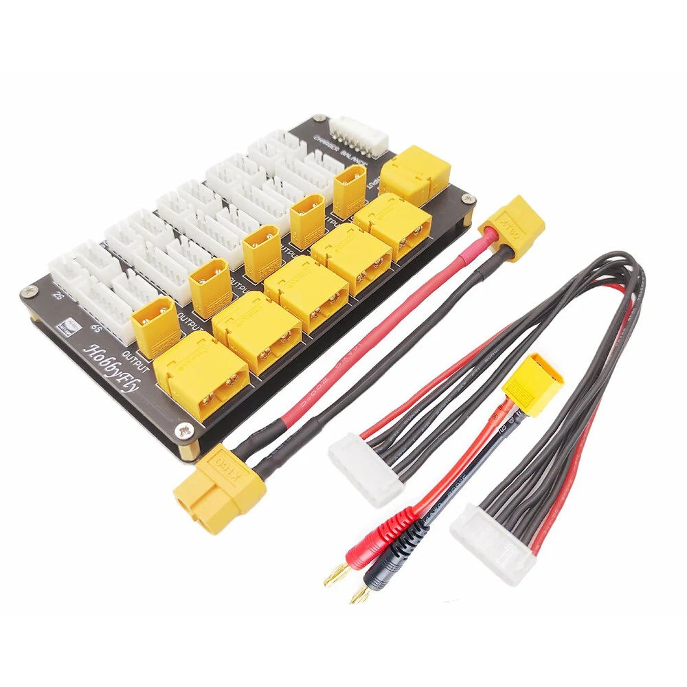 T60 XT30 Batteria Lipo Scheda  - Drone Battery 6S recensione e prezzo