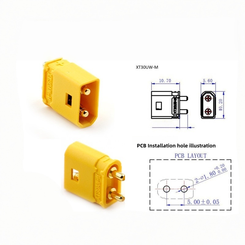 Connettore Impermeabile Origin - Drone Battery High Voltage recensione e prezzo