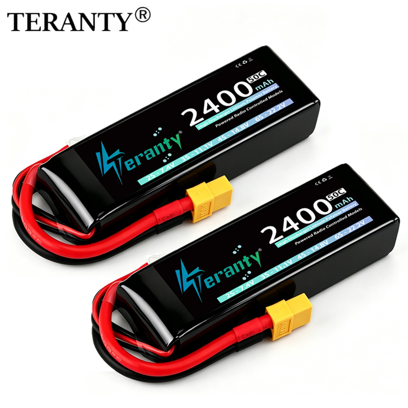 Batteria Lipo TERANTY 3S 2200/ - Drone Battery Connector recensione e prezzo