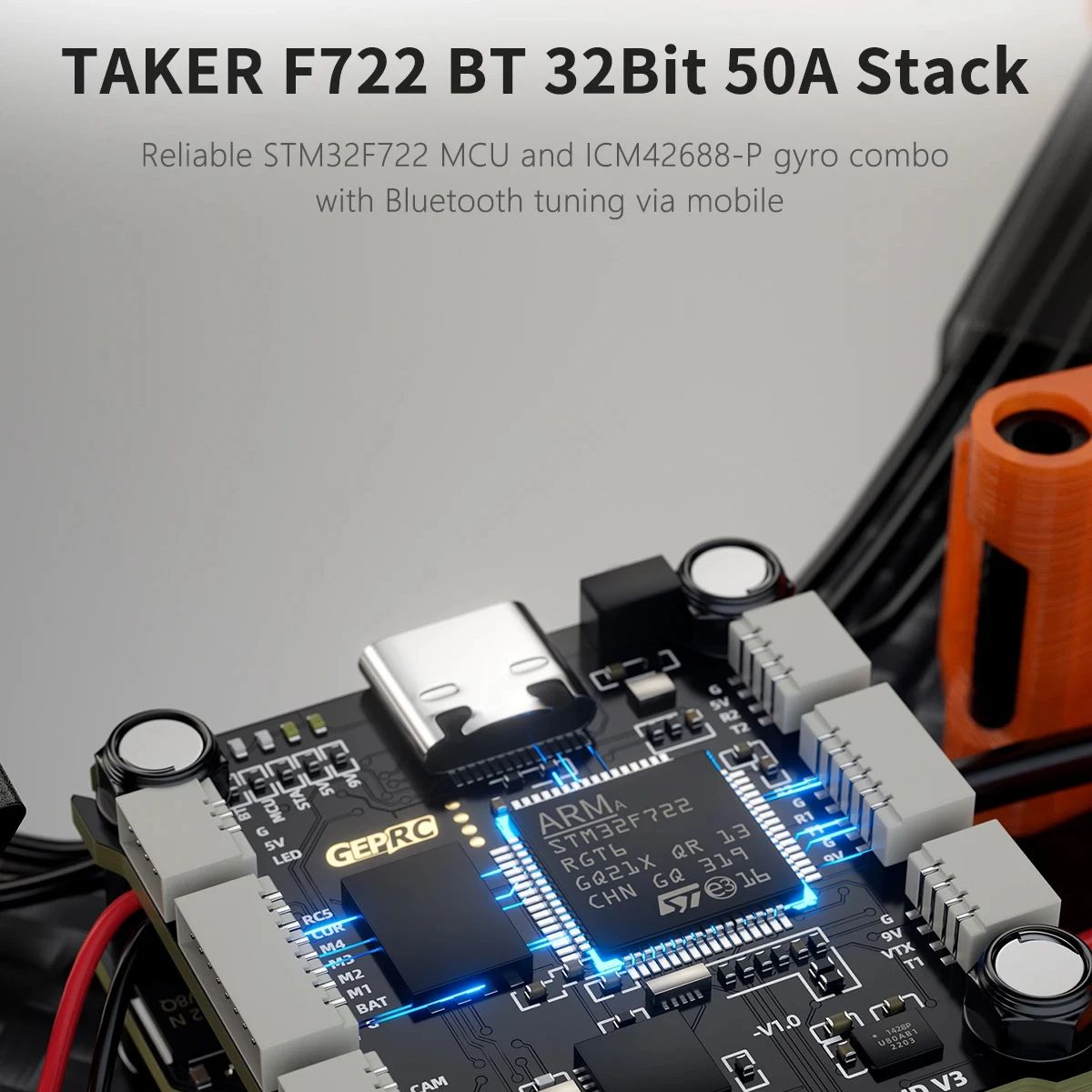 GEPRC MARK5 O4 Pro DC WTFPV Fr - Drone Battery Box recensione e prezzo