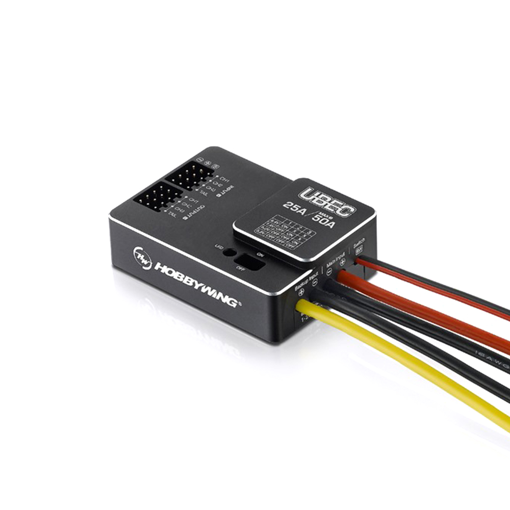 Hobbywing UBEC 25A 3-18S 10A 2 - Drone Battery High Voltage recensione e prezzo