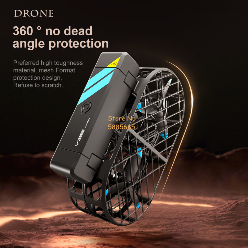 Telecamera HD 8K 360 °   Prote - Drone Battery Box recensione e prezzo