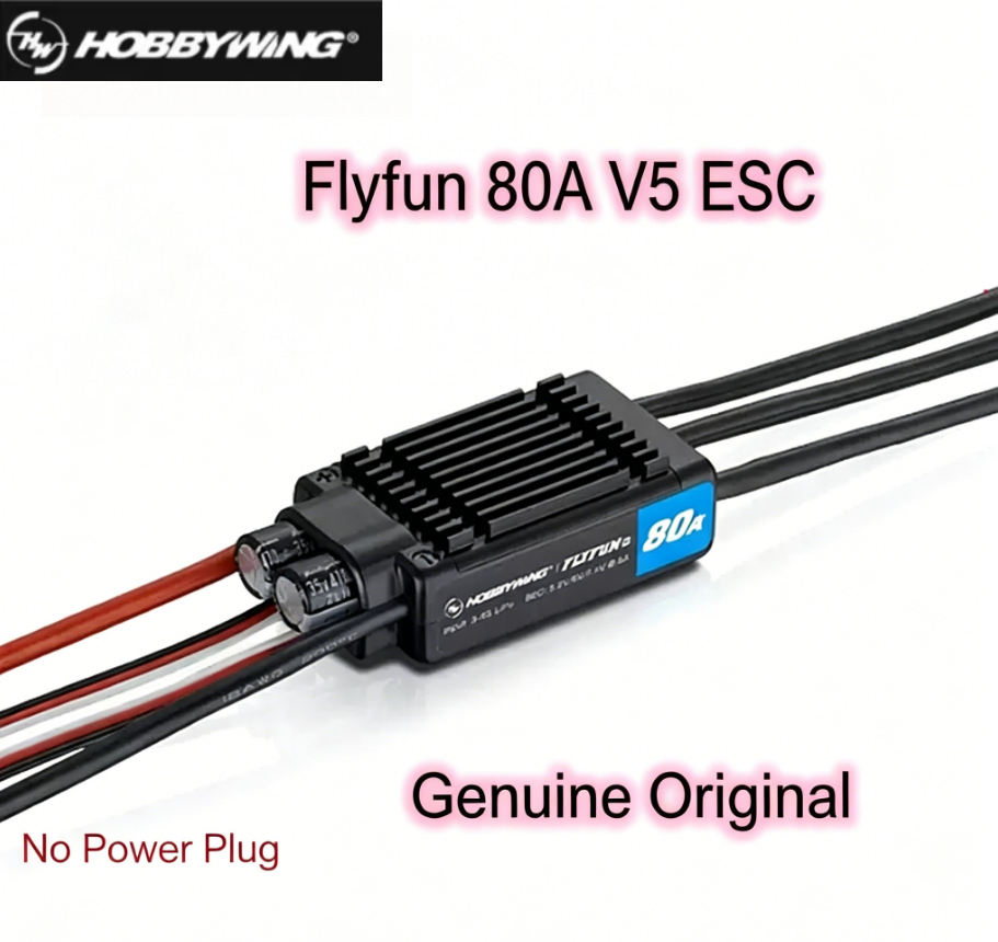 Hobbywing FlyFun-80A V5 ESC 3- - Drone Battery 6S recensione e prezzo