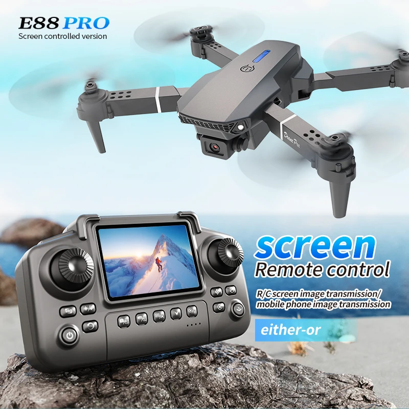 Drone professionale E88 PRO co - Drone Battery Box recensione e prezzo