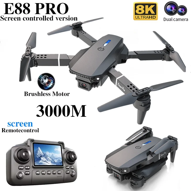 Drone professionale E88 PRO co - Drone Battery Box recensione e prezzo