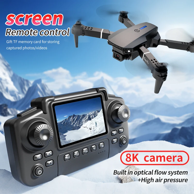 Drone professionale E88 PRO co - Drone Battery Box recensione e prezzo
