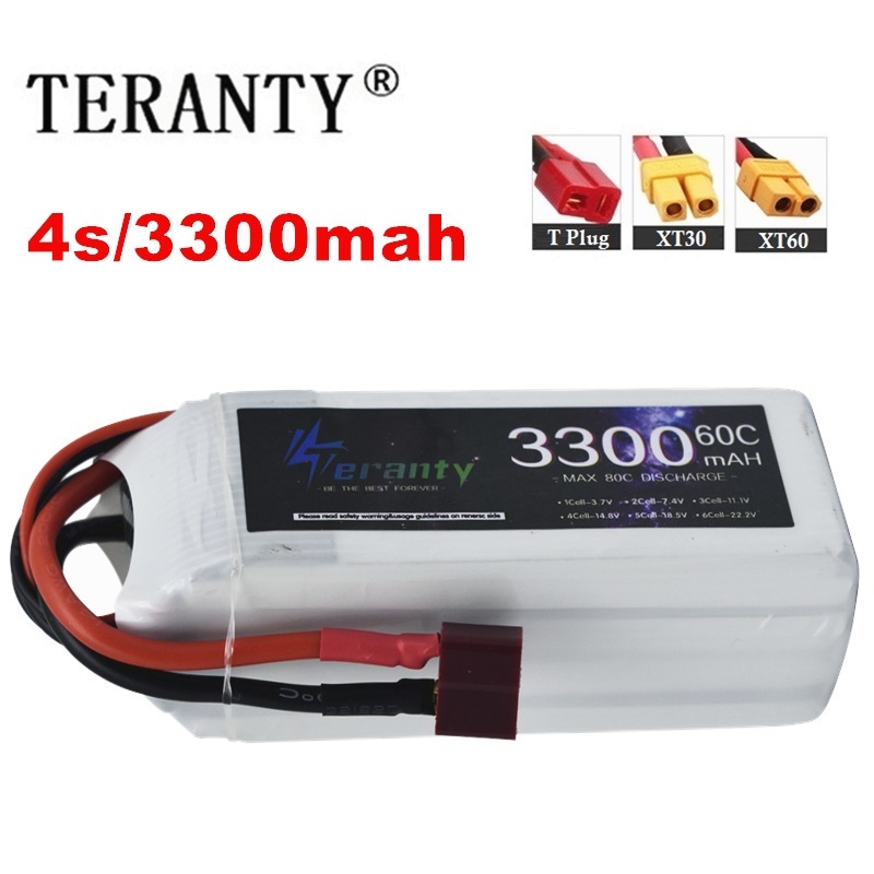 Batteria ricaricabile LiPo 4S  - Drone Battery Connector recensione e prezzo