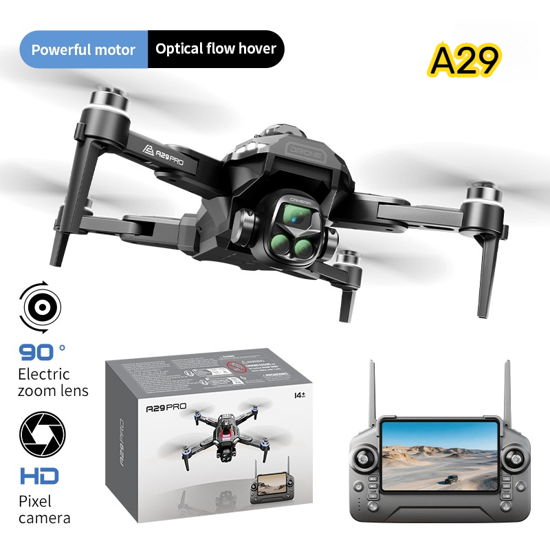 Drone RC FPV Quadricottero A29 - Drone Battery Case recensione e prezzo