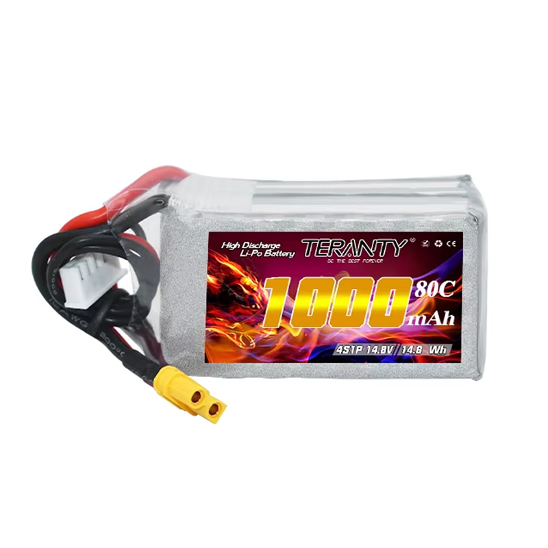Batteria Lipo TERANTY 4S 1000m - Drone Battery Connector recensione e prezzo