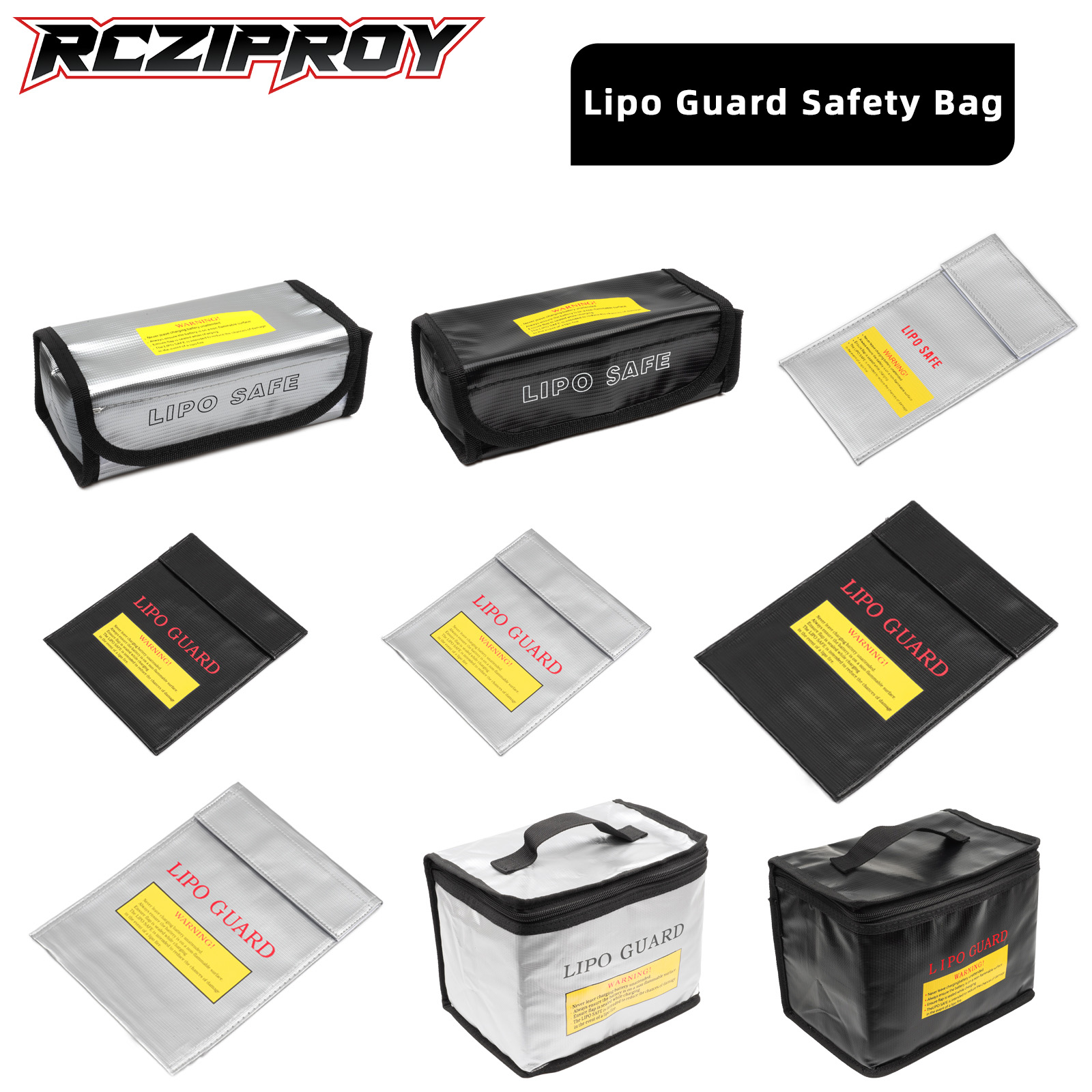 RCZIPROY Borsa di Sicurezza pe - Drone Battery Bag recensione e prezzo
