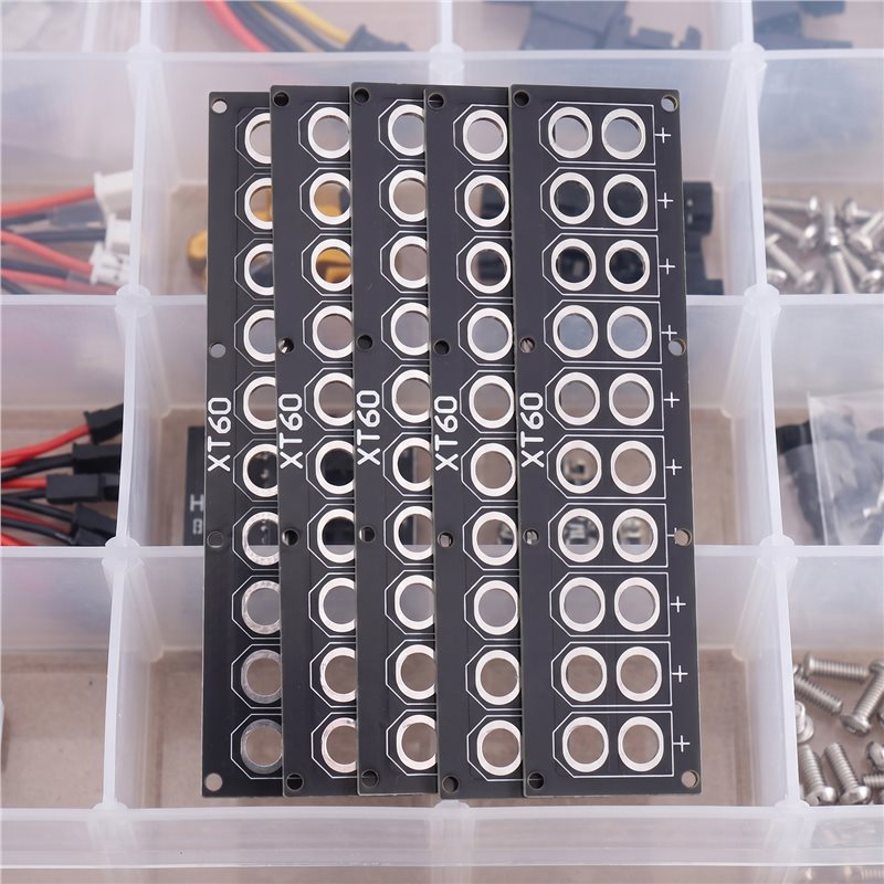 B44C per XT60 5 pezzi per sche - Drone Battery Parallel Board recensione e prezzo