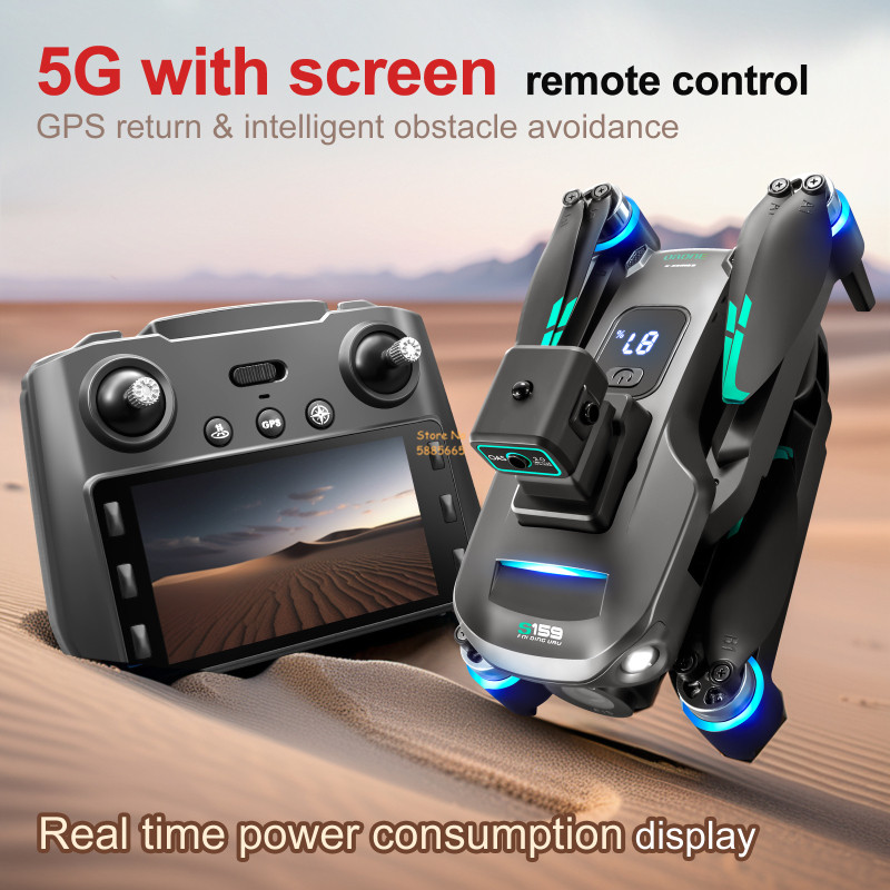 8K Doppia Fotocamera 5G WIFI F - Drone Battery Box recensione e prezzo
