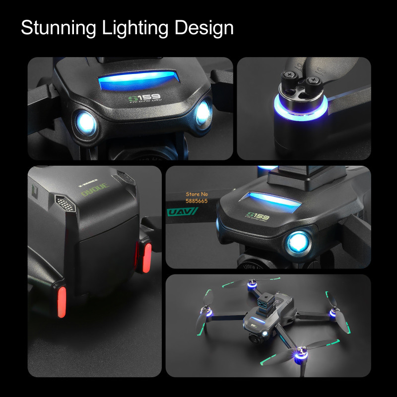 8K Doppia Fotocamera 5G WIFI F - Drone Battery Box recensione e prezzo