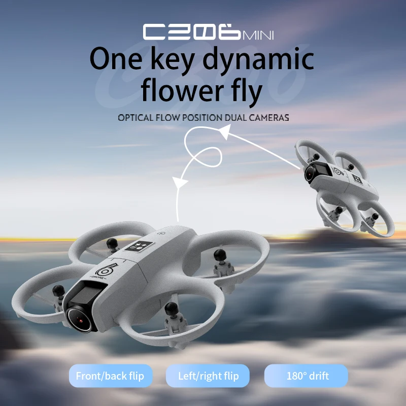 CZ06 Mini RC Quadcopter Drone  - Drone Battery Case recensione e prezzo