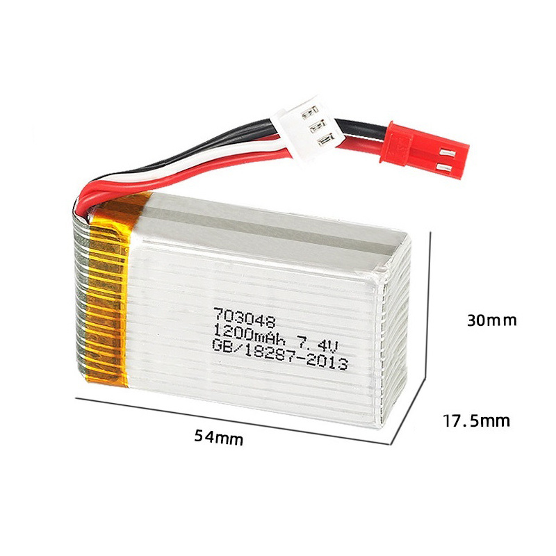Batteria Lipo 2S 7,4 V 1200 mA - Drone Battery Connector recensione e prezzo