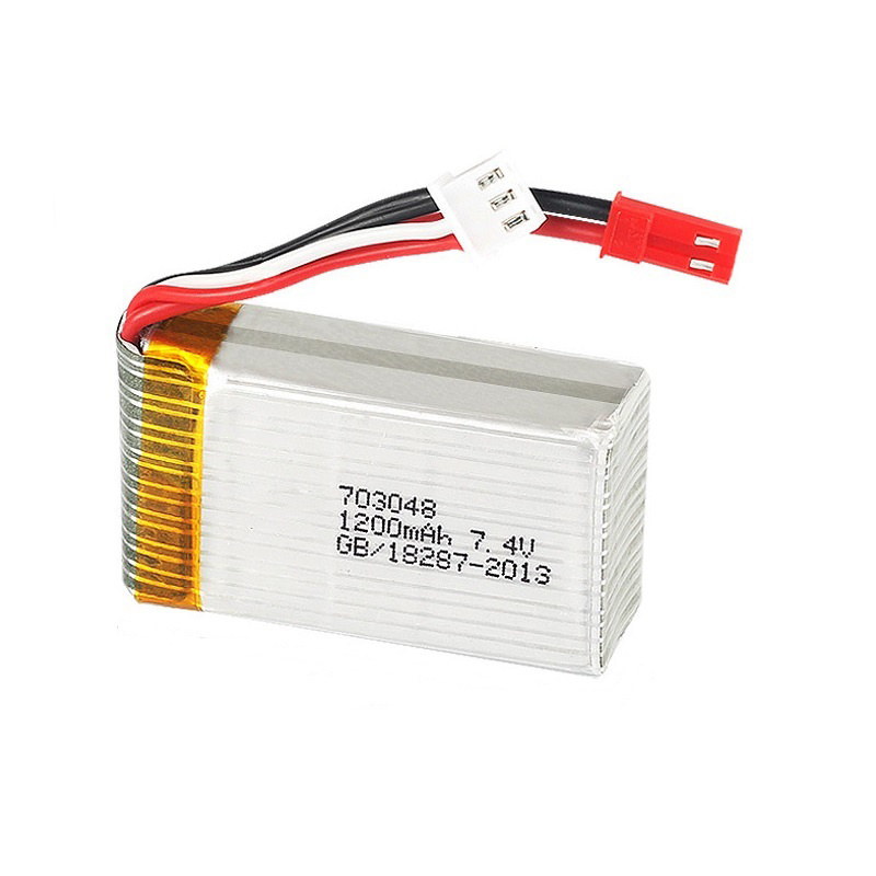 Batteria Lipo 2S 7,4 V 1200 mA - Drone Battery Connector recensione e prezzo