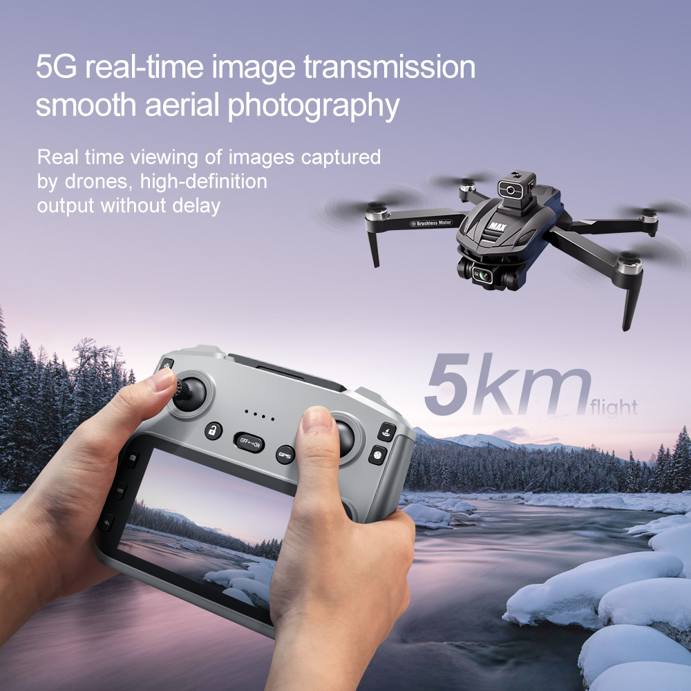 V168 PRO Max GPS Drone 8K Prof - Drone Battery Box recensione e prezzo