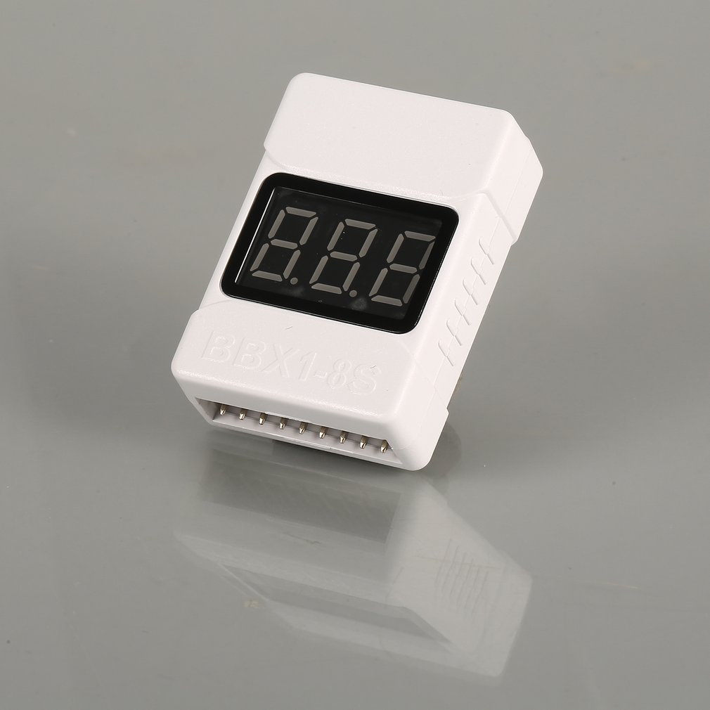 1-8S Lipo Tester di tensione d - Drone Battery Voltage Checker recensione e prezzo