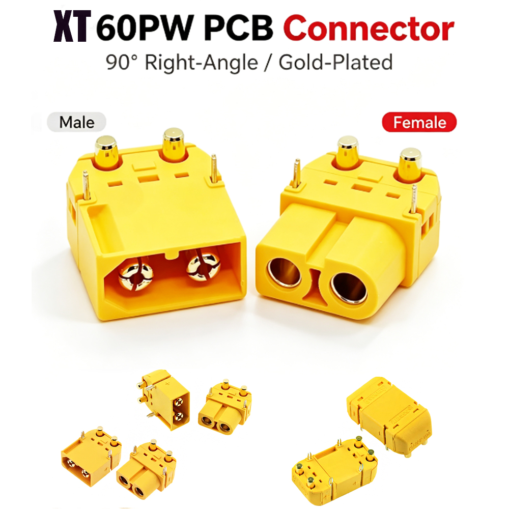 Connettore Amass XT60PW per Mo - Drone Battery Connector recensione e prezzo