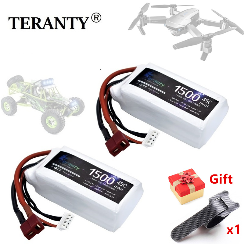 Batteria Lipo TERANTY 3S 45C 1 - Drone Battery 3S recensione e prezzo
