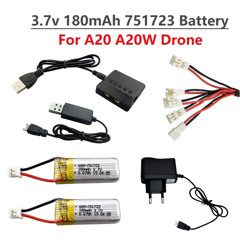 Batteria Lipo Originale 3.7V 1 - Drone Battery Li-Ion recensione e prezzo