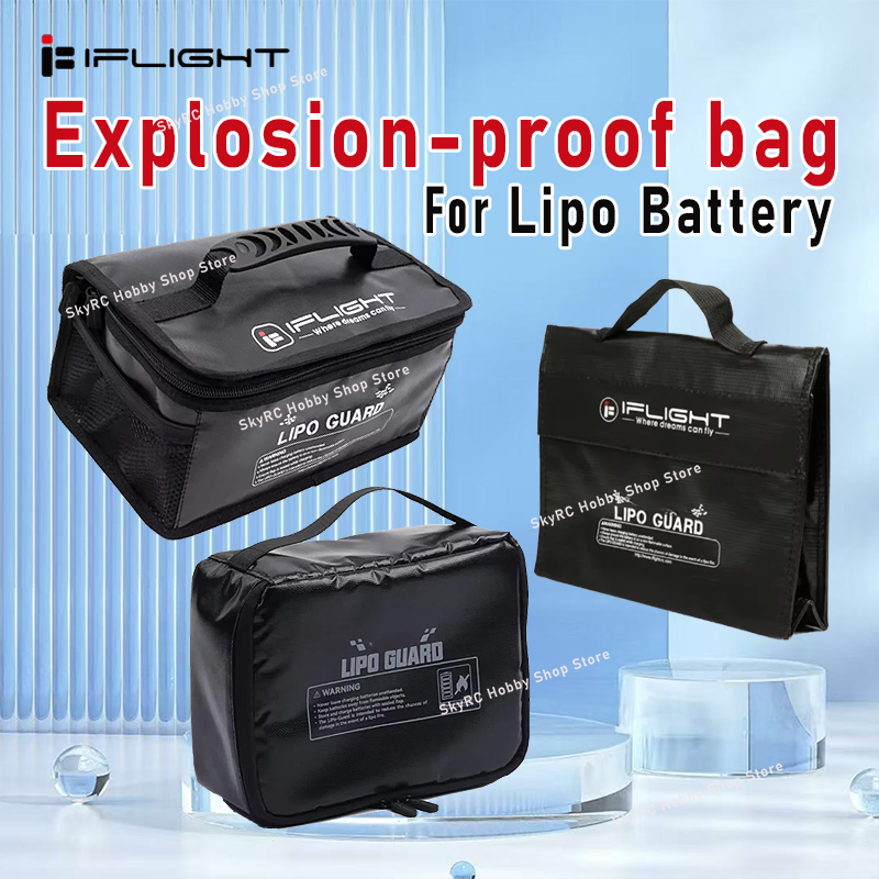 Borsa Portabatterie Lipo Antie - Drone Battery Bag recensione e prezzo