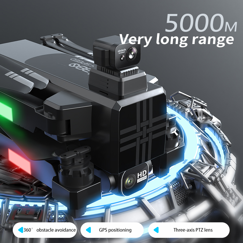 A380 Drone 4K HD tre assi Anti - Drone Battery Case recensione e prezzo