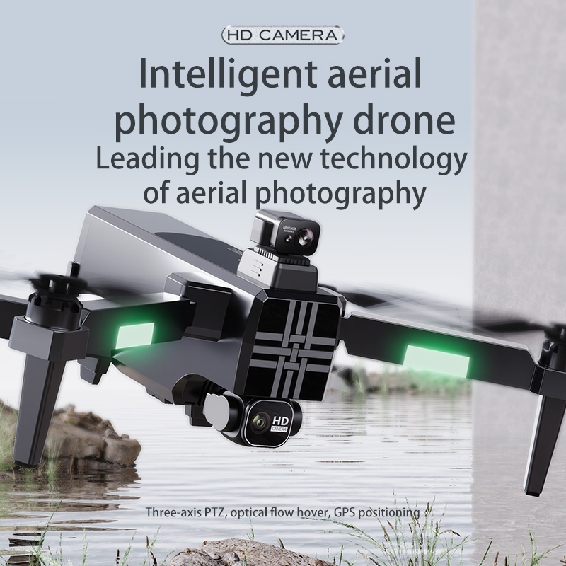 A380 Drone 4K HD tre assi Anti - Drone Battery Case recensione e prezzo