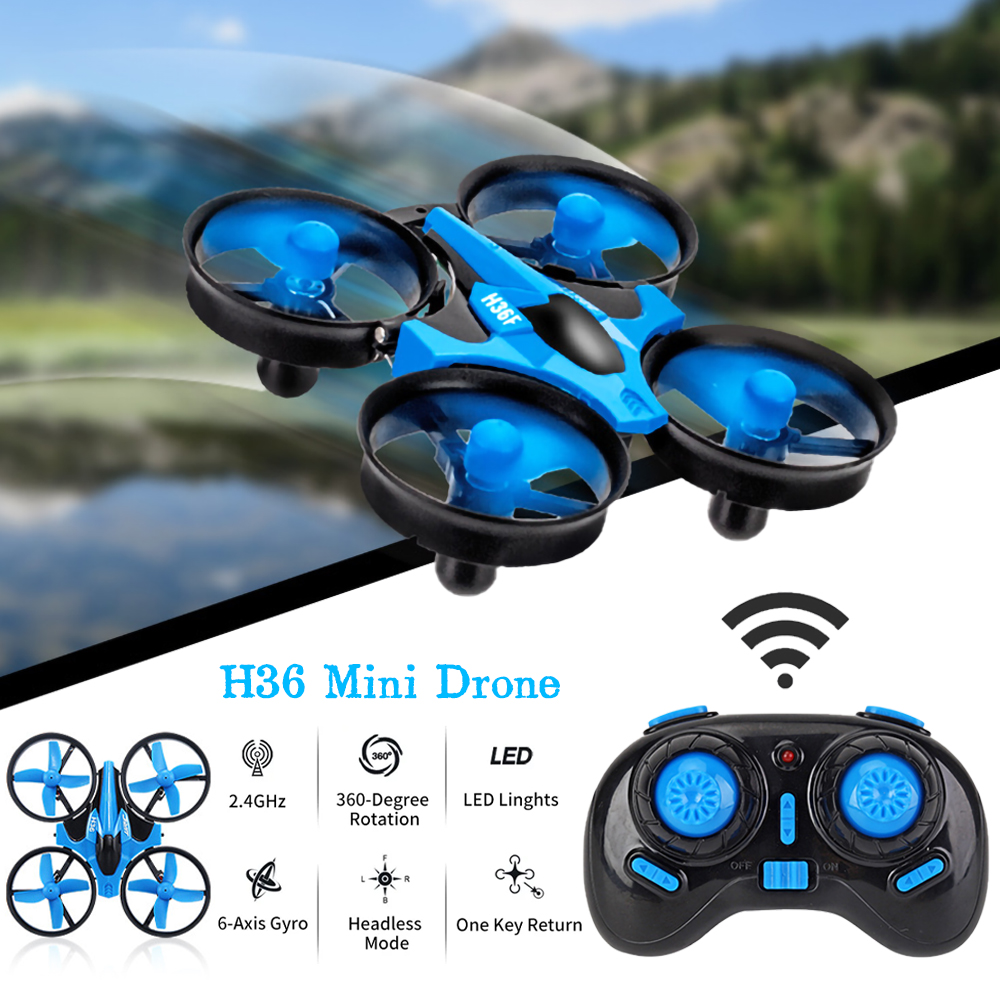 JJRC H36 Mini Rc Drone 4 canal - Drone Battery Box recensione e prezzo