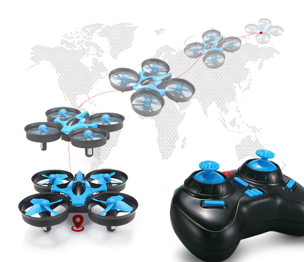 JJRC H36 Mini Rc Drone 4 canal - Drone Battery Box recensione e prezzo