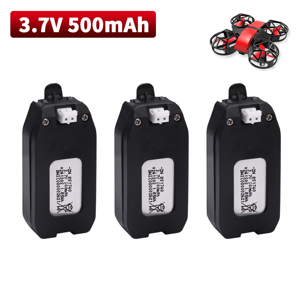 Batteria al litio 3.7V 500mAh  - Drone Battery Lipo recensione e prezzo