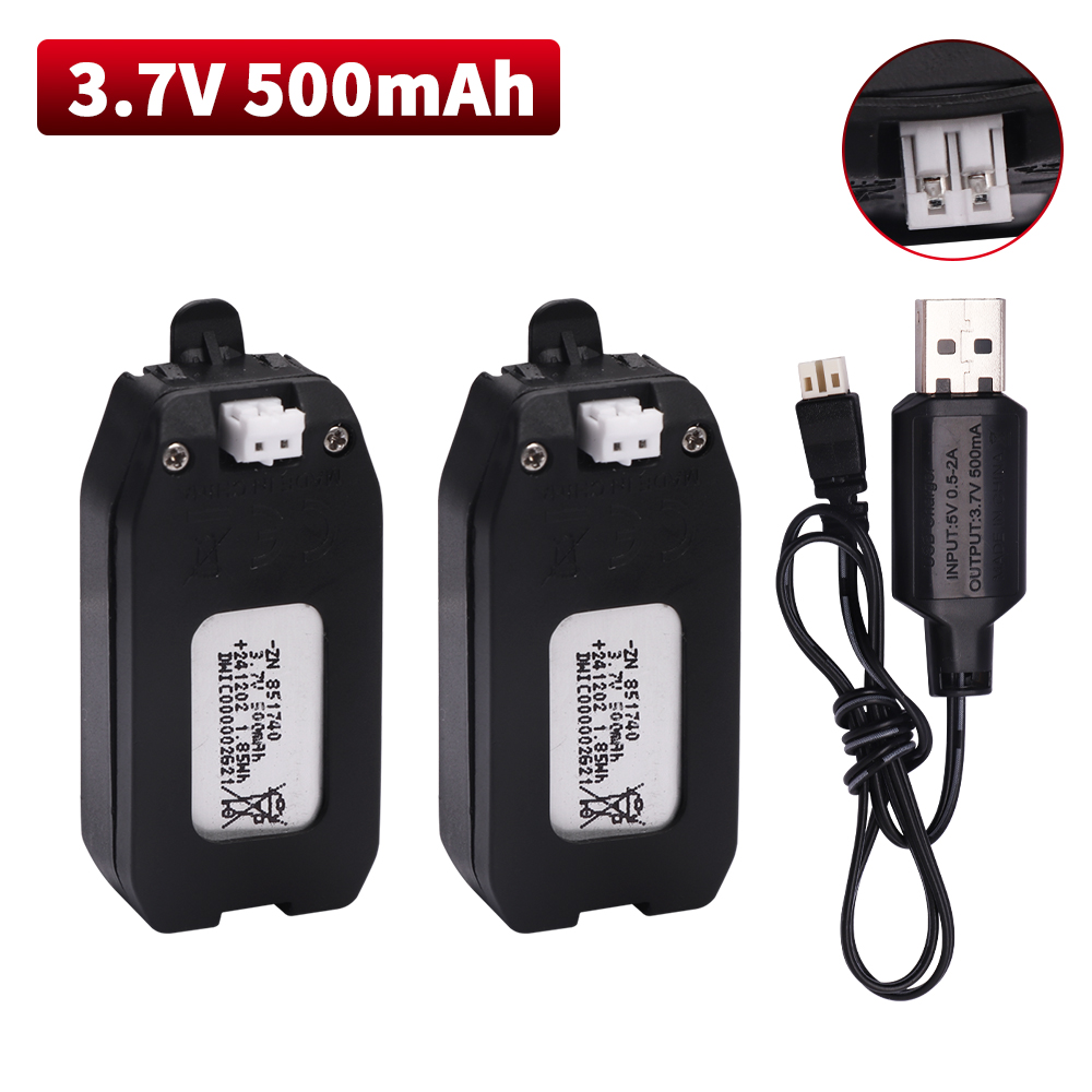 Batteria al litio 3.7V 500mAh  - Drone Battery Lipo recensione e prezzo