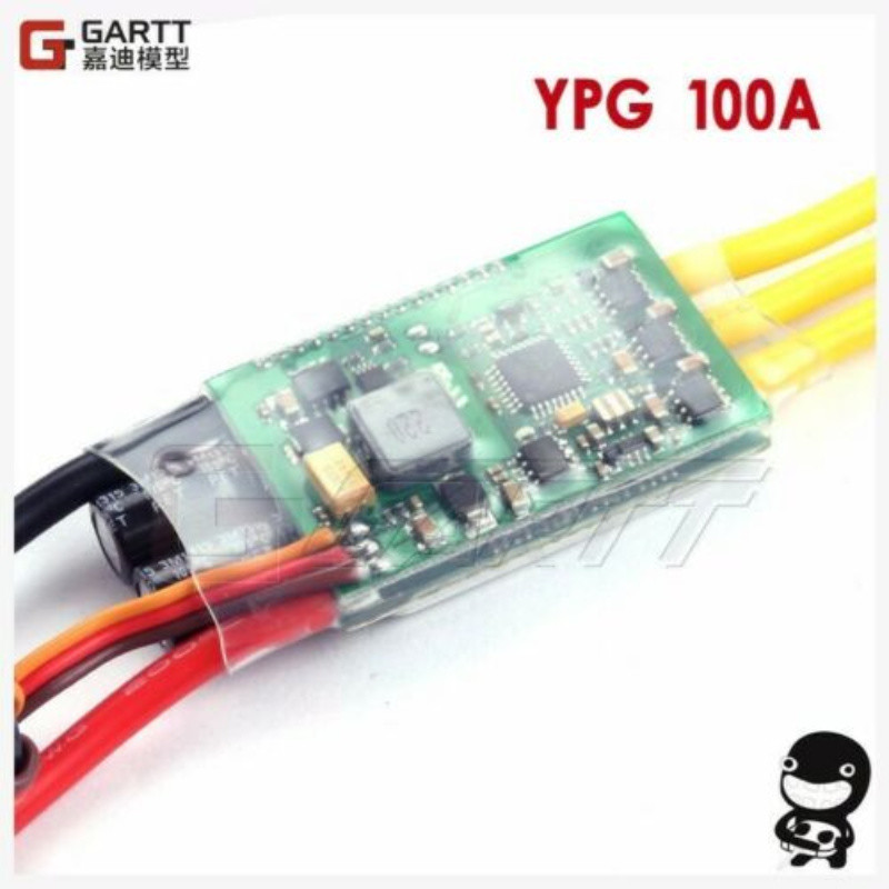 YPG 100A ESC 2~6S SBEC Regolat - Drone Battery 6S recensione e prezzo