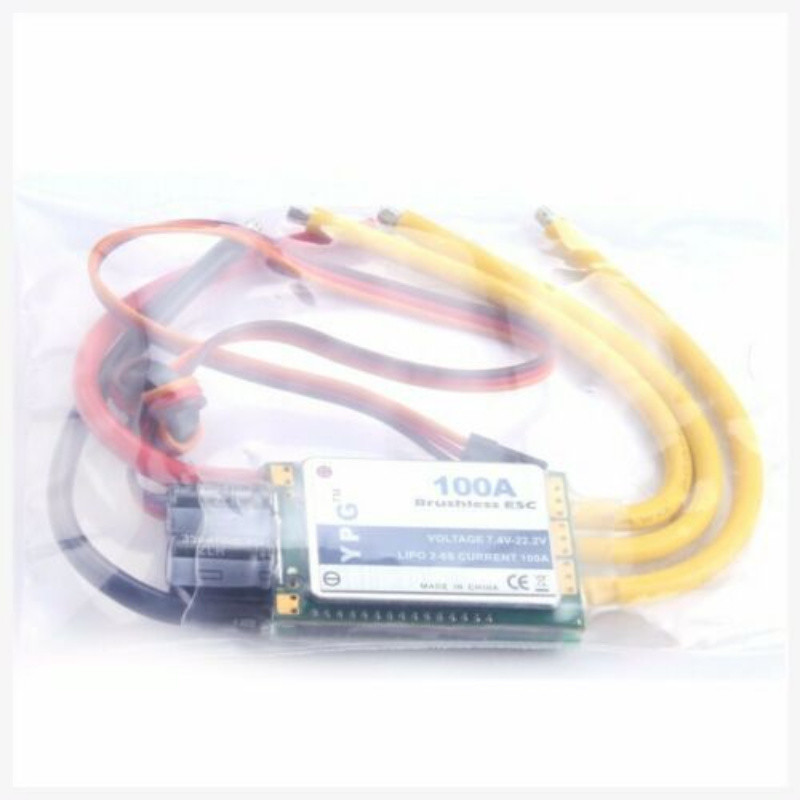YPG 100A ESC 2~6S SBEC Regolat - Drone Battery 6S recensione e prezzo