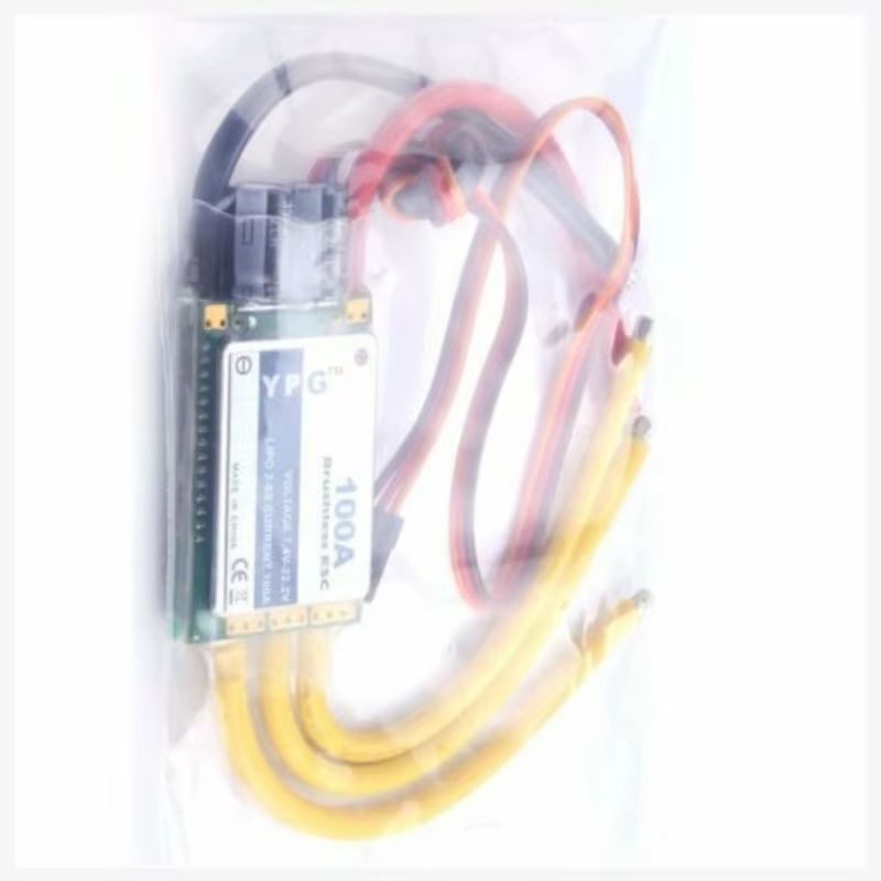 YPG 100A ESC 2~6S SBEC Regolat - Drone Battery 6S recensione e prezzo