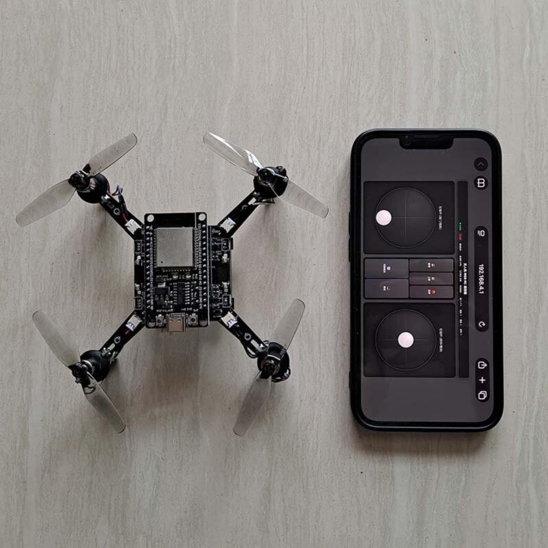 Kit Mini Drone Open‑Source ESP - Drone Battery Bag recensione e prezzo