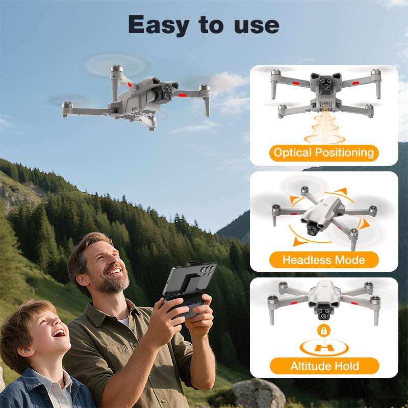 NUOVO Drone L017 Pro Brushless - Drone Battery Case recensione e prezzo