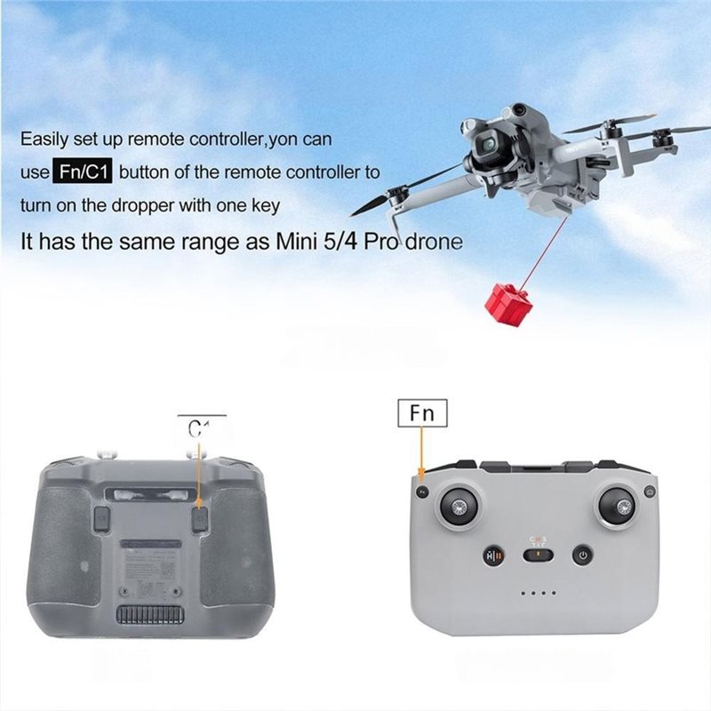[LXYA68Z!] Sistema di lancio a - Dji Drone Mini 4 Pro recensione e prezzo